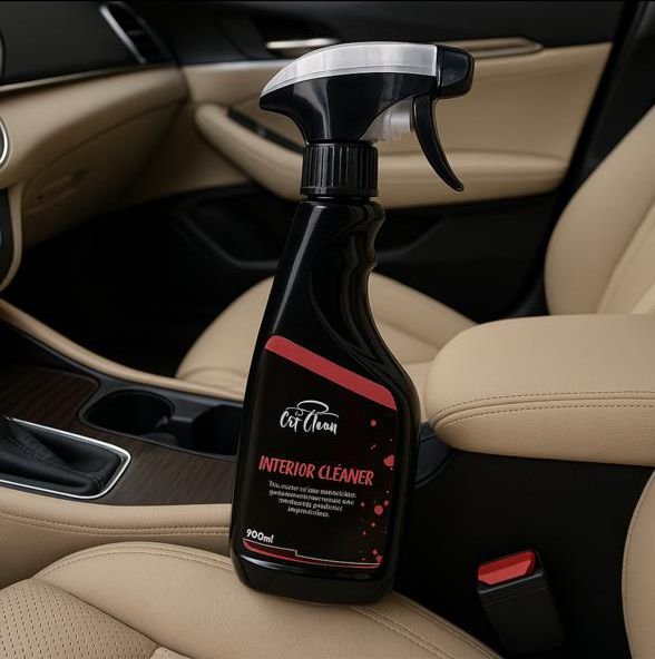 Car Clean : INTERIOR CLEANER